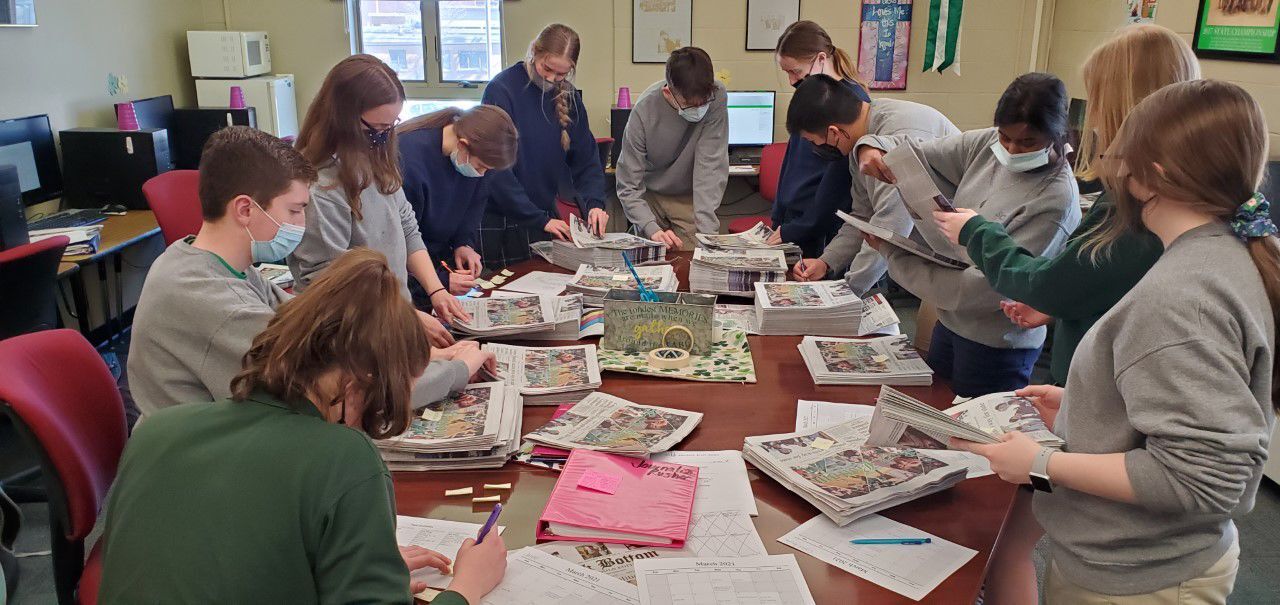 Scotus sorting newspapers